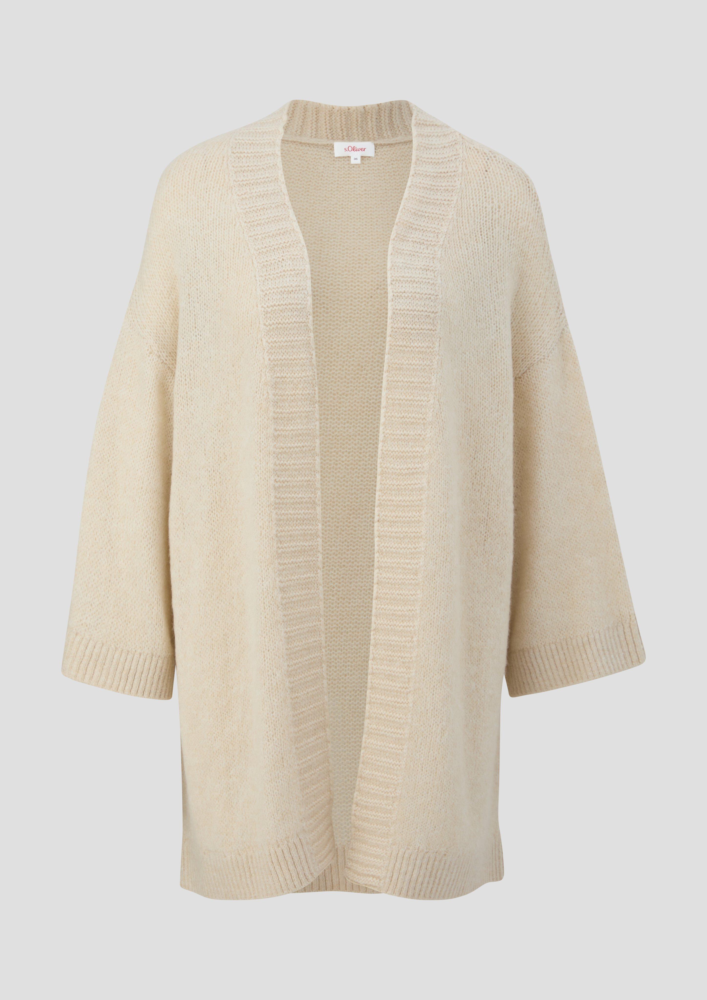 Strickjacke im Oversize-Schnitt  2140566-8105