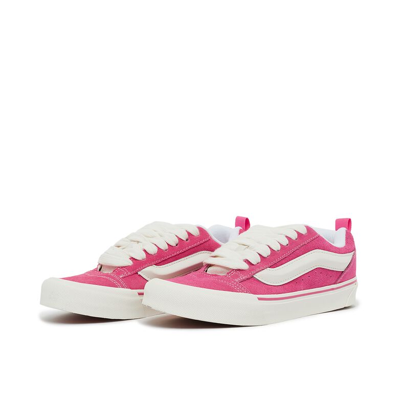 Vans Wmns Knu Skool pink/true white