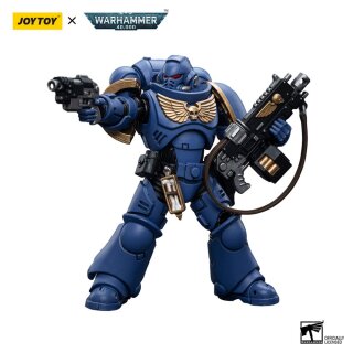 Warhammer 40k Actionfigur: Ultramarines - Intercessor