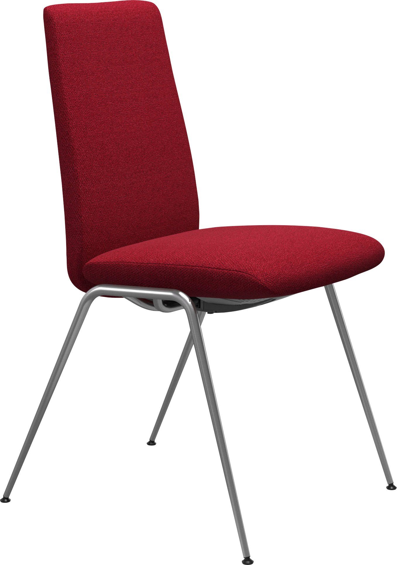 Stressless® Polsterstuhl Laurel, Low Back, Größe M, mit Beinen aus Stahl in Chrom glänzend