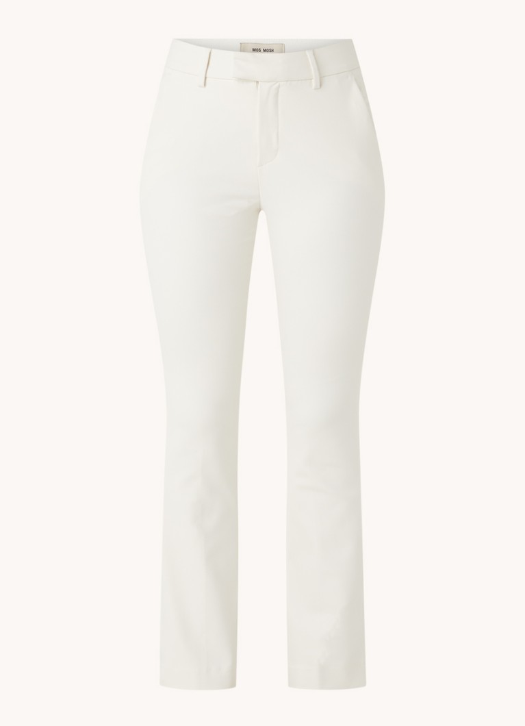 Pantaloni drepți cu talie înaltă Mos Mosh Ellen Night