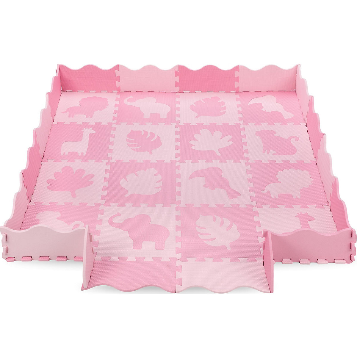 ZAWI Puzzlematte, pink