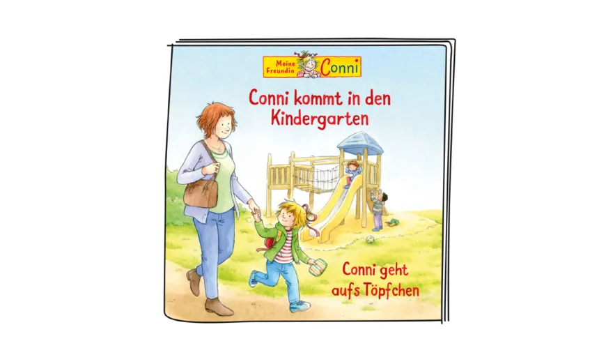 tonies - Hörfigur für die Toniebox: Conni: Conni kommt in den Kindergarten/ Conni geht aufs Töpfchen