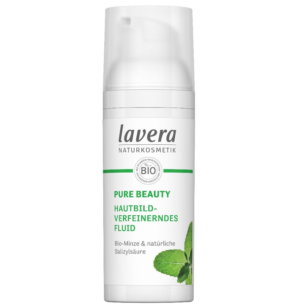 Lavera Pure Beauty Hautbildverfeinerndes Fluid 50 ml