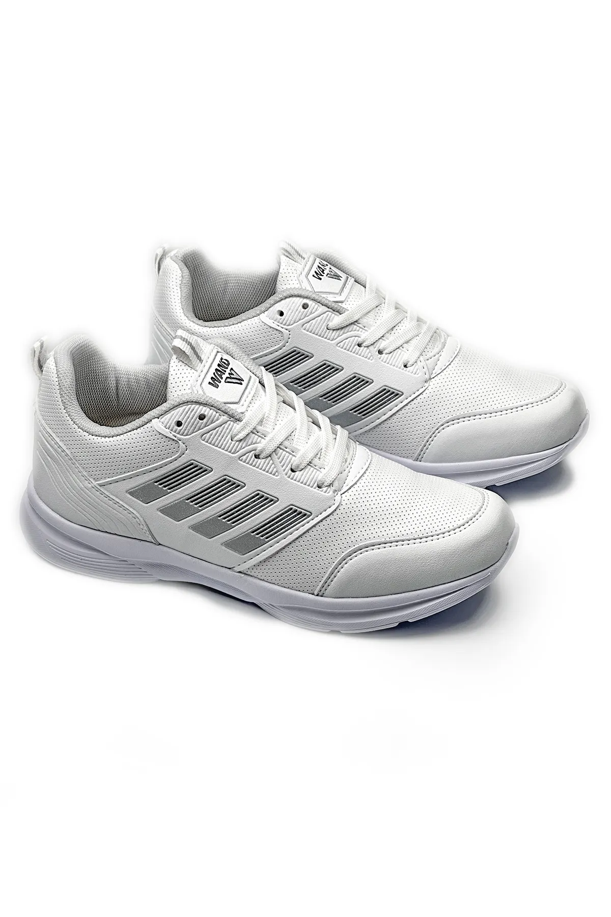 en7  Weißer Unisex Sneaker 3001