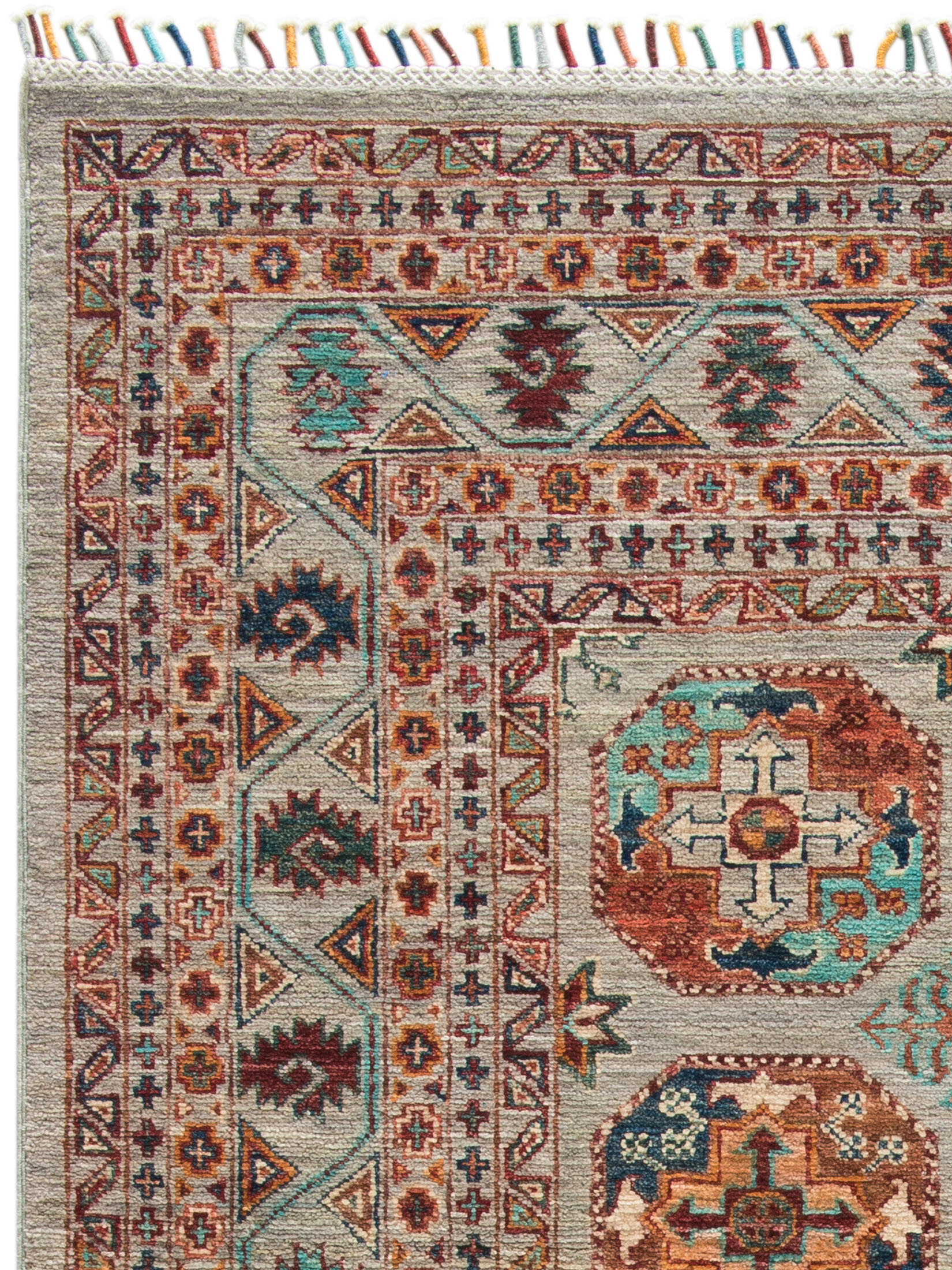 Buchara Ghazni ca. 172 x 246 cm, Unikat / Einzelstück