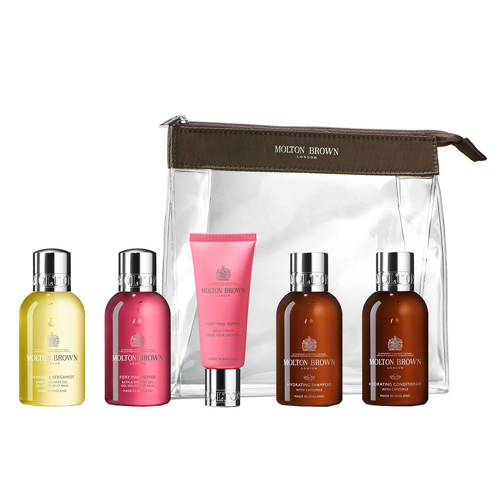 Molton Brown The Revived Voyager Body & Hair Travelbag