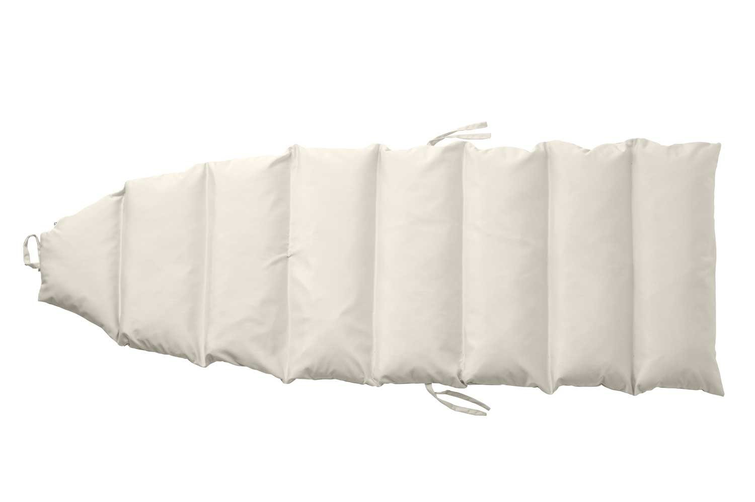 Amazonas Hängesessel Swing Lounger creme - Schwebelige + Sitzkissen + Spiralfeder
