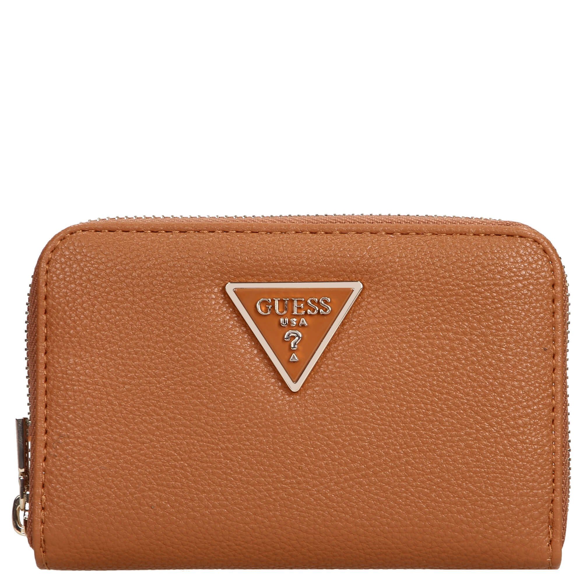 Guess Geldbörse Meridian - Geldbörse M 6cc 14 cm (1-tlg)