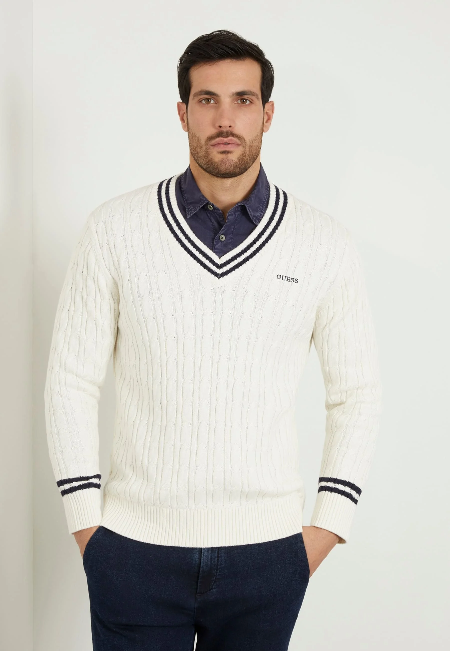 Guess GUESS ZOPF-PULLOVER - Jersey