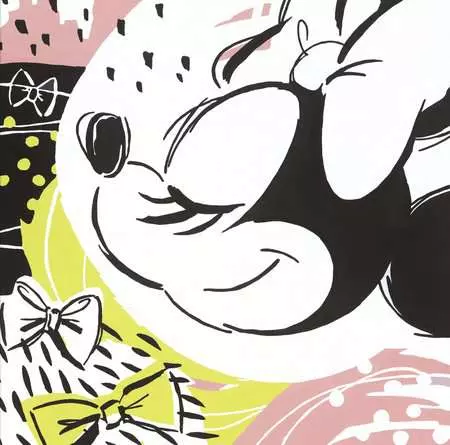 CreArt Zeitlose Minnie - Malen nach Zahlen für Erwachsene