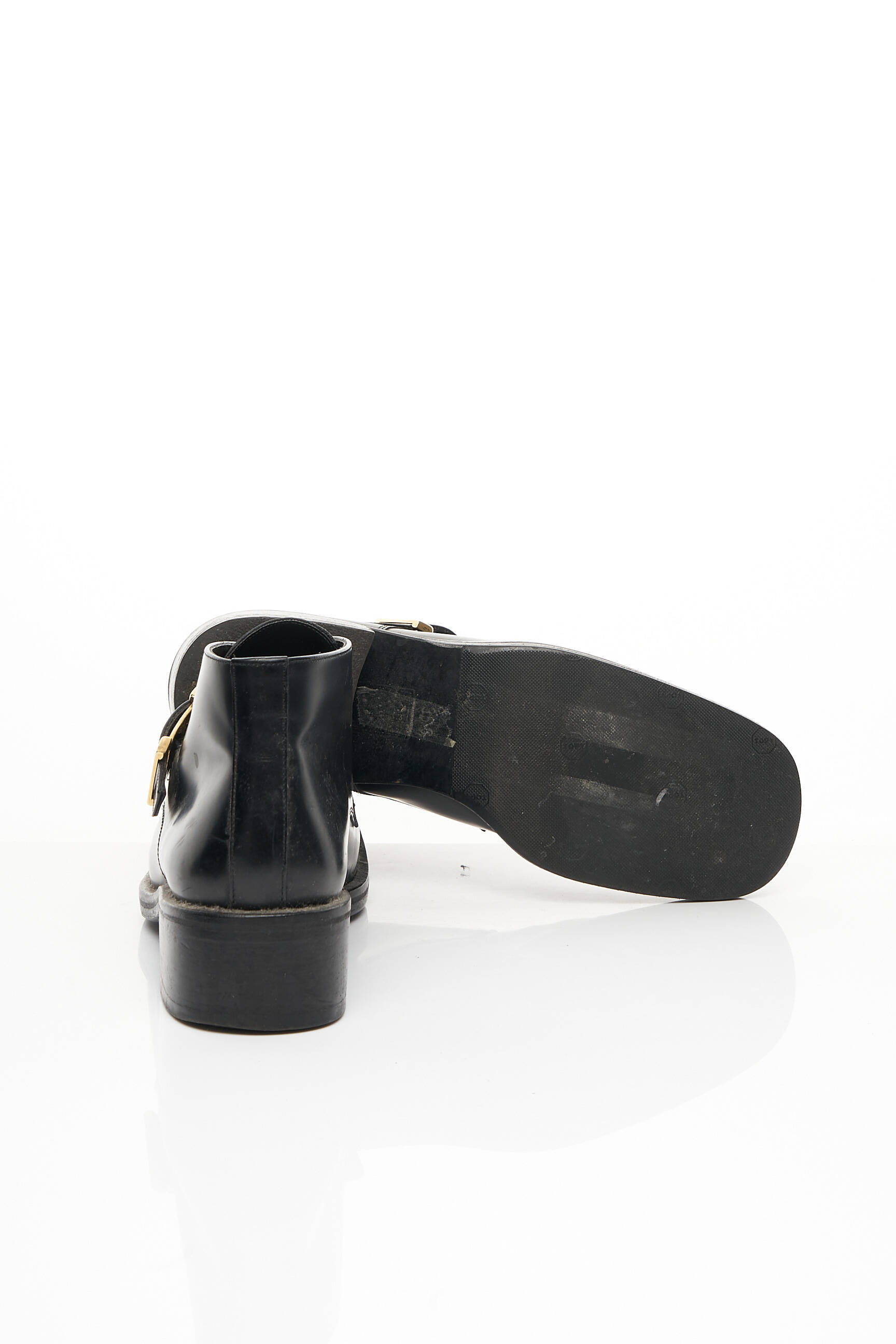 Gucci Bottines Femme couleur noir