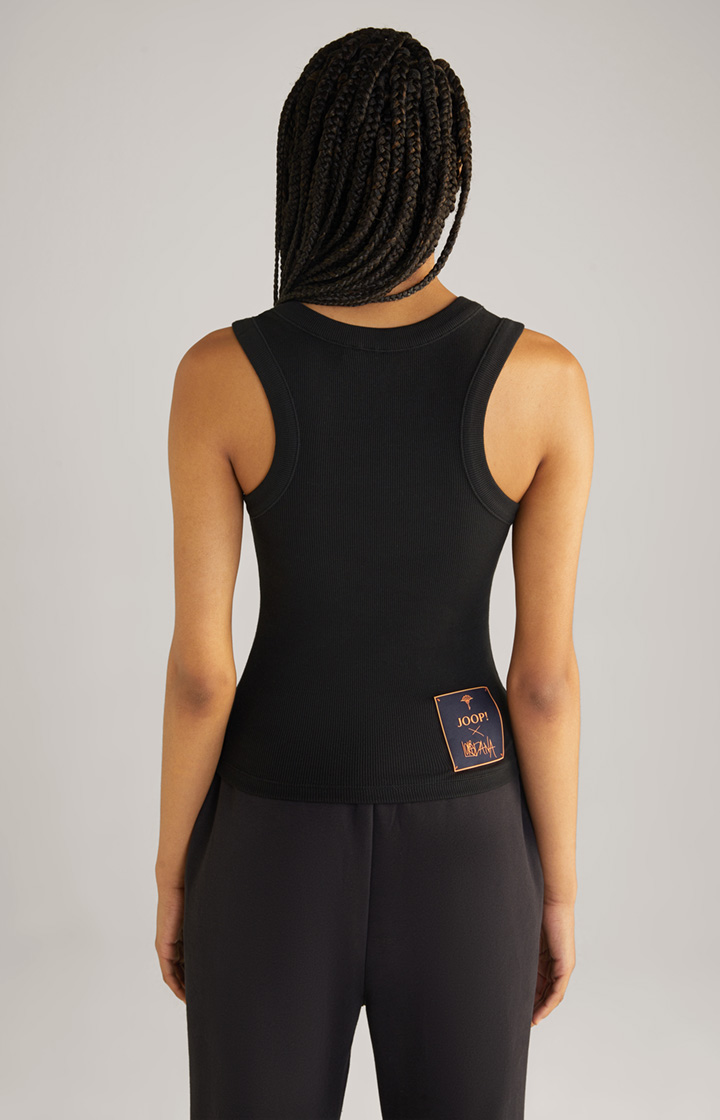 Tanktop in Schwarz