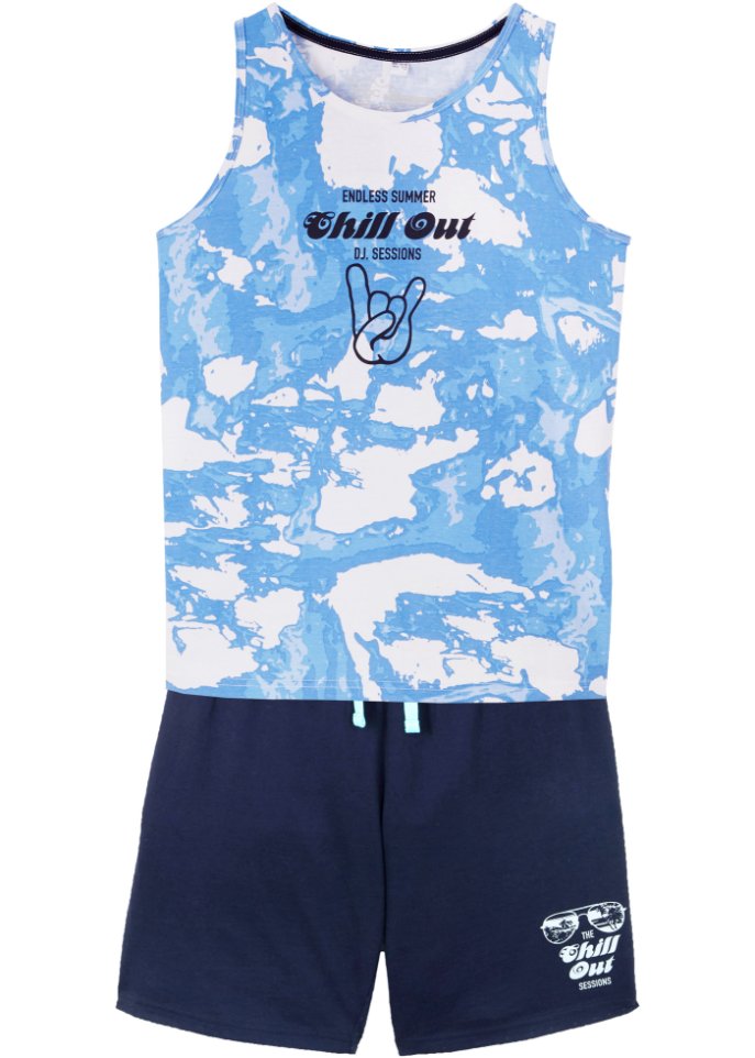 Jungen Tanktop und kurze Hose (2-tlg. Set)