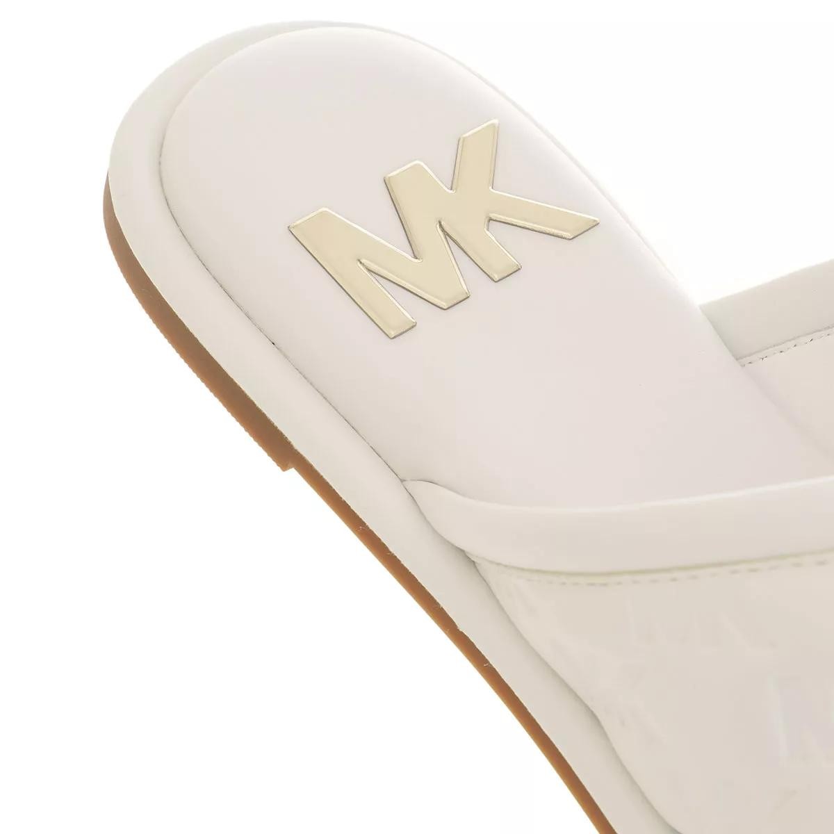 MICHAEL KORS Pantoletten weiss Slide