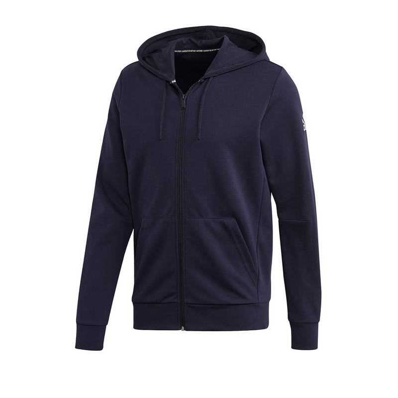 adidas MH Plain Kapuzenjacke Sweatjacke Herren