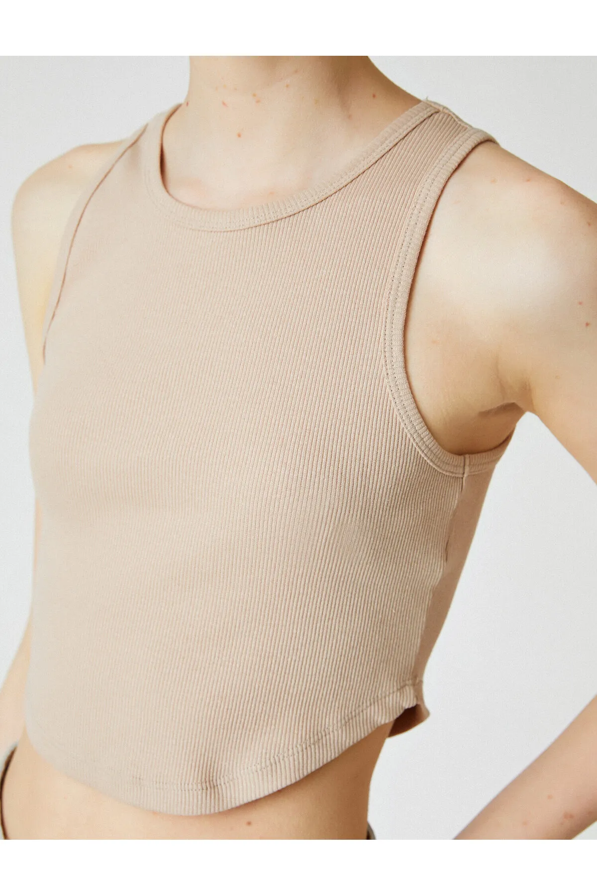 Koton  Neckholder-Crop-Sportler