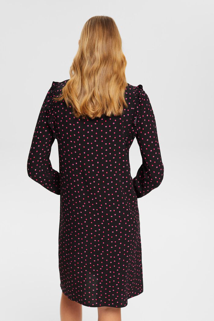 Minikleid aus Crêpe