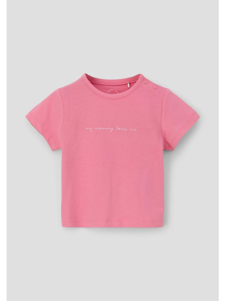 s.Oliver T-Shirt kurzarm in Pink günstig kaufen 92