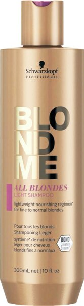 Schwarzkopf Professional BlondMe All Blondes Light Shampoo