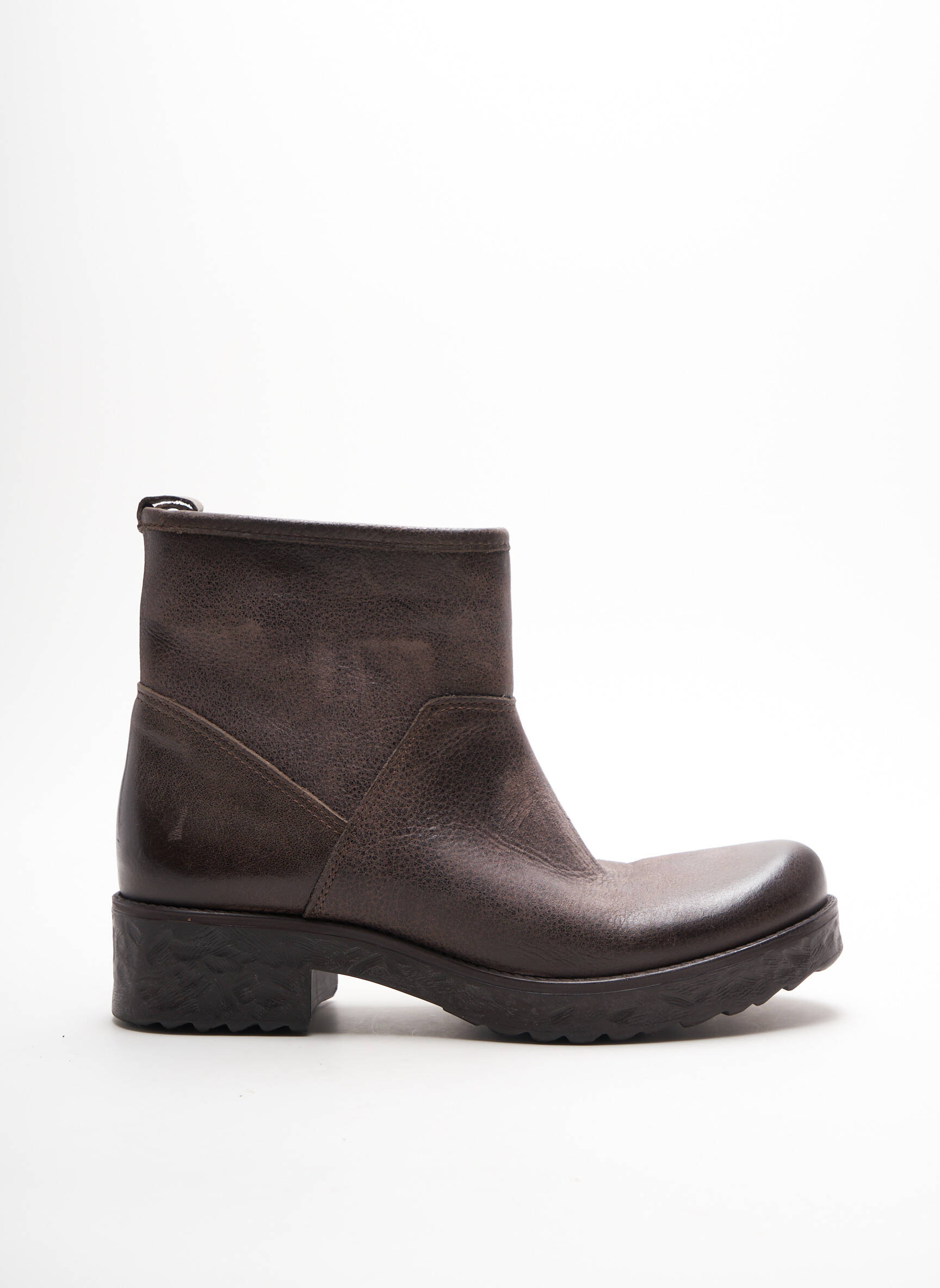 Looking Bottines Femme couleur marron