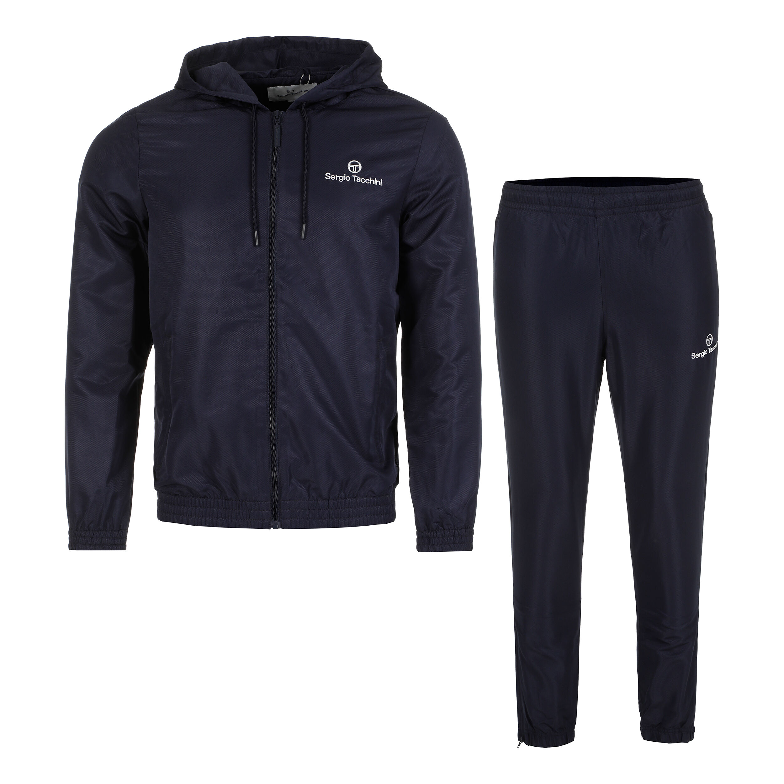 Carson Hoody Trainingsanzug Herren - Blau