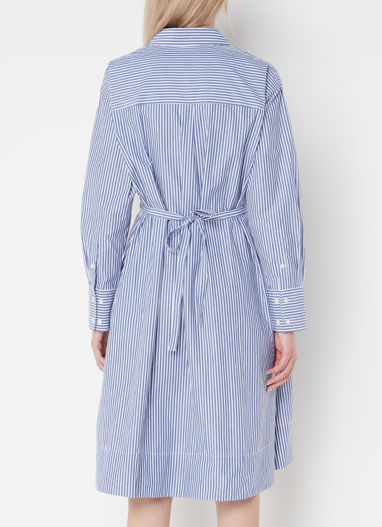 Rochie-tunică midi cu dungi French Connection