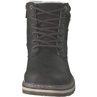 Dockers Schnür Boots in braun