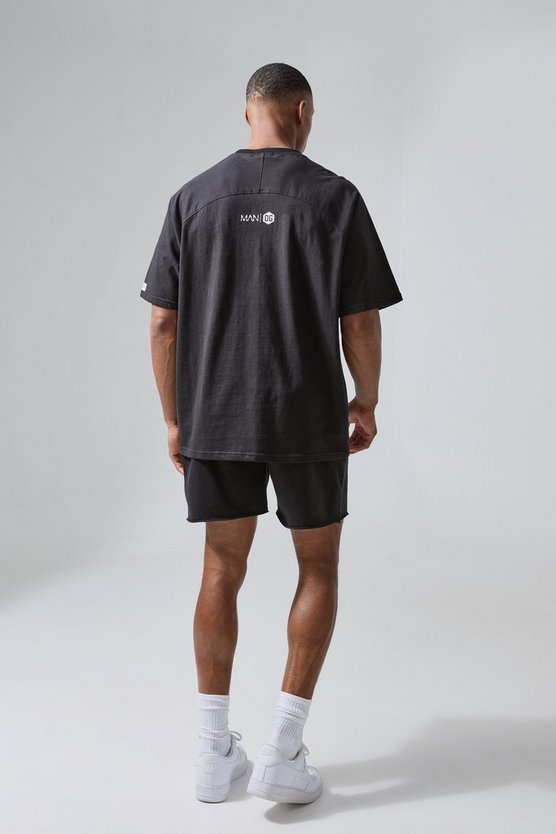 Man Active X Og Gym lockere Jersey-Shorts