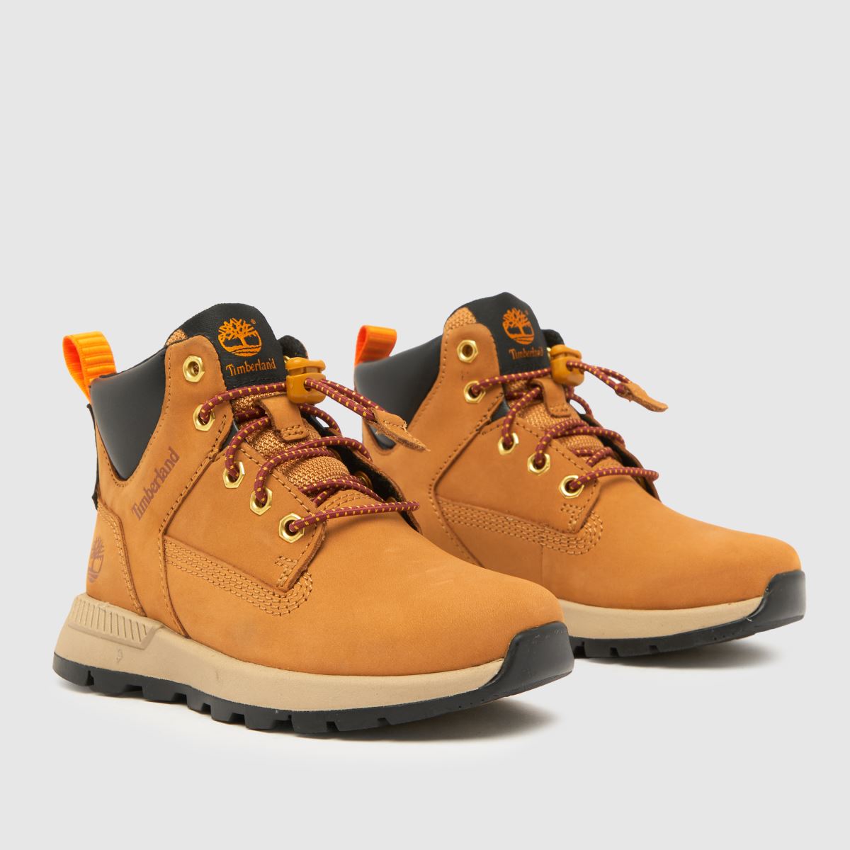 Timberland barna és fekete killington chukka kisgyermek csizma