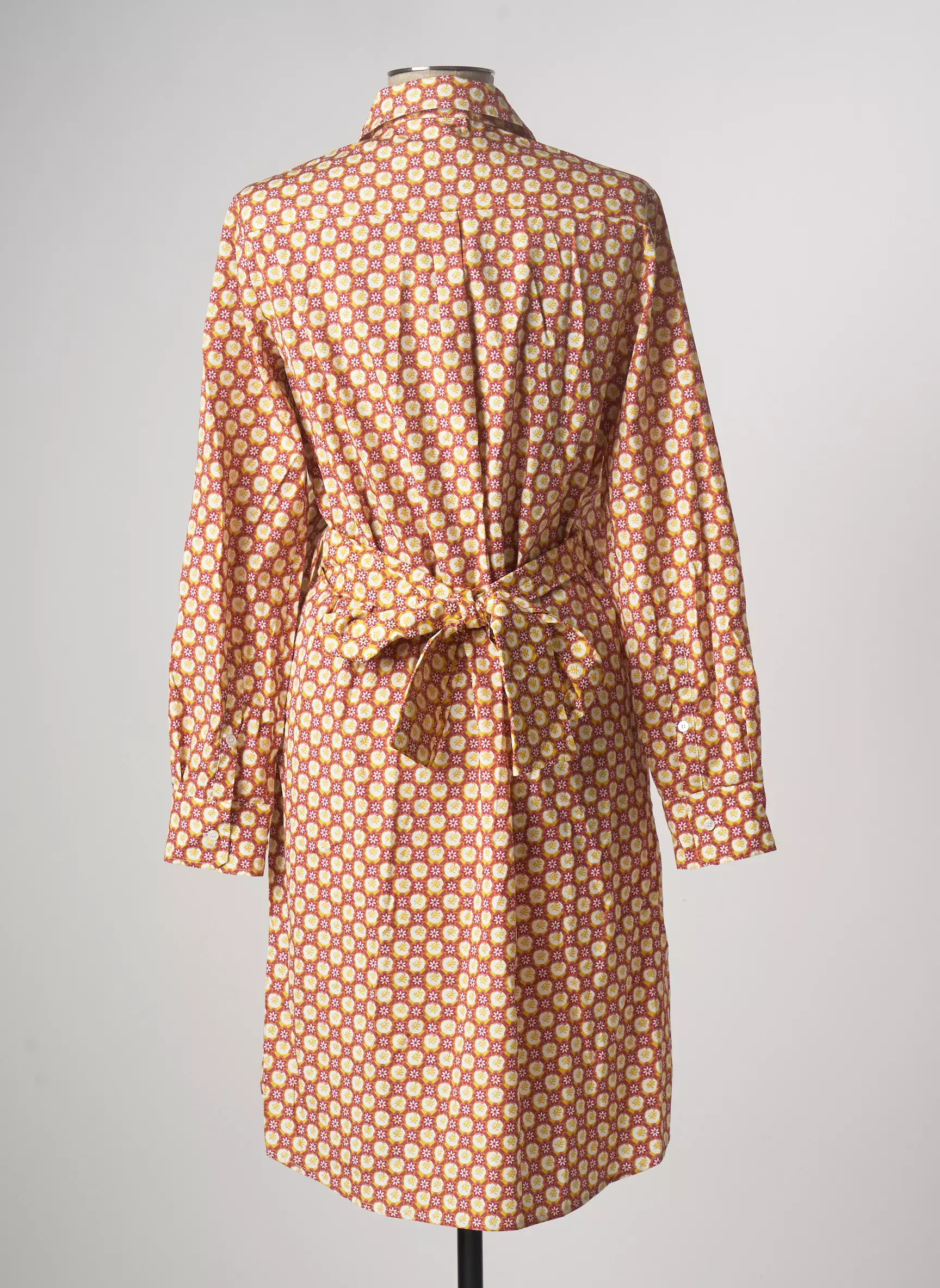 Weekend Maxmara Robes Mi Longues Femme couleur jaune
