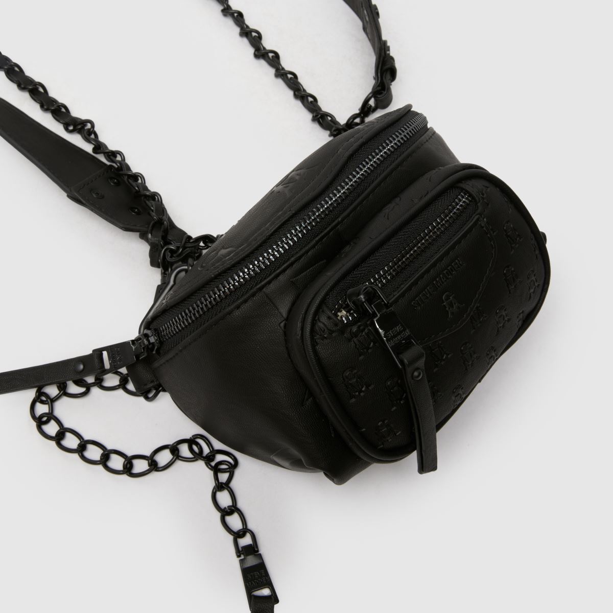 Steve Madden svart bminimum axelväska