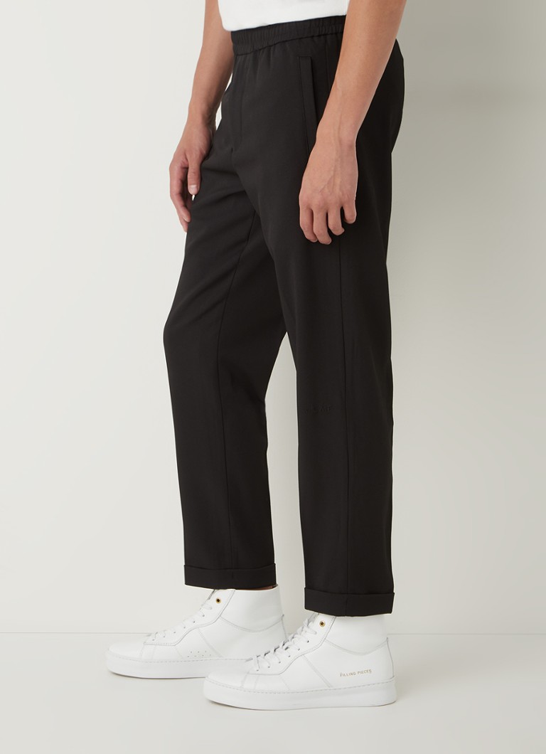 Pantaloni scurți OLAF cu croială dreaptă și buzunare laterale
