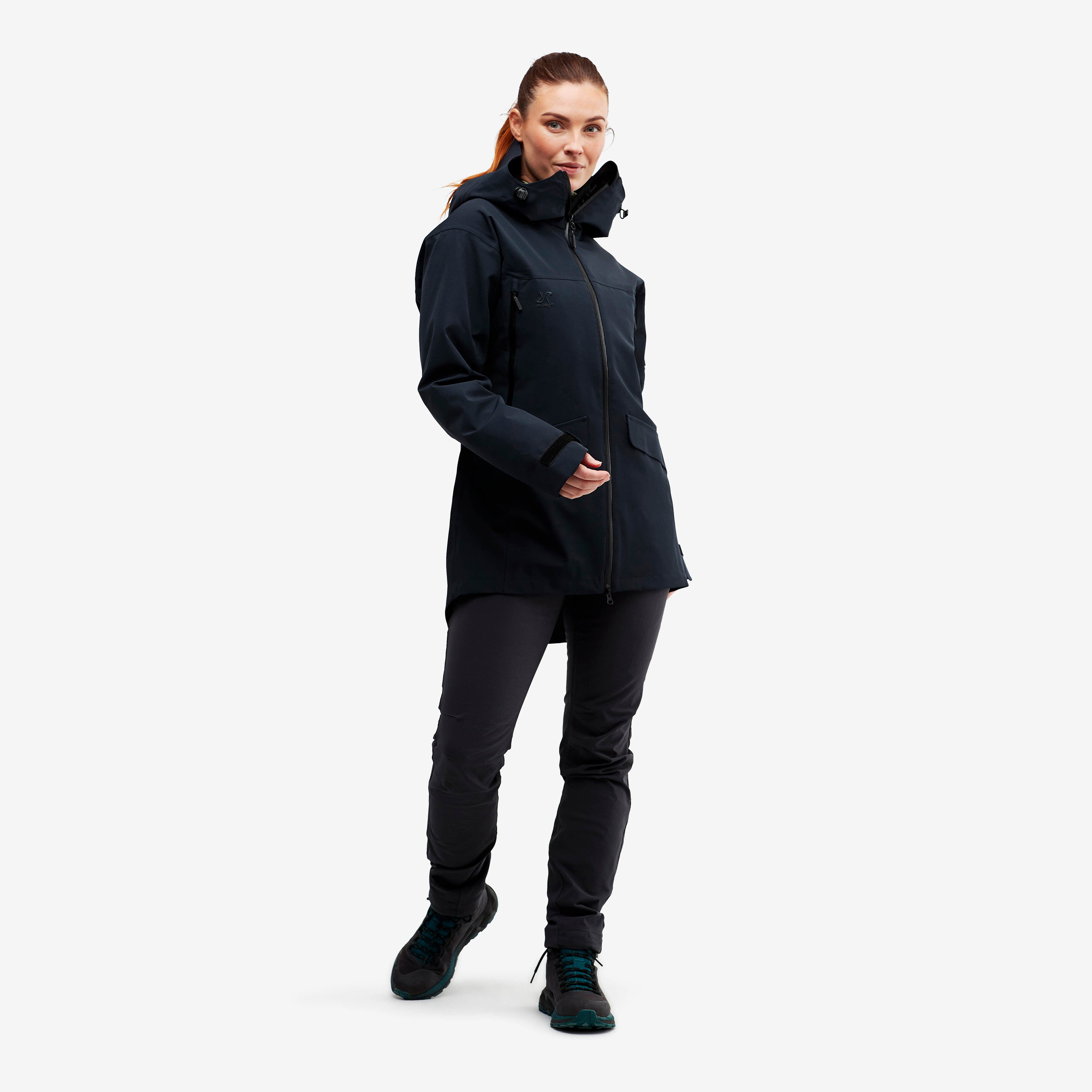 Monsoon Jacket Femme Peacemaker Blue