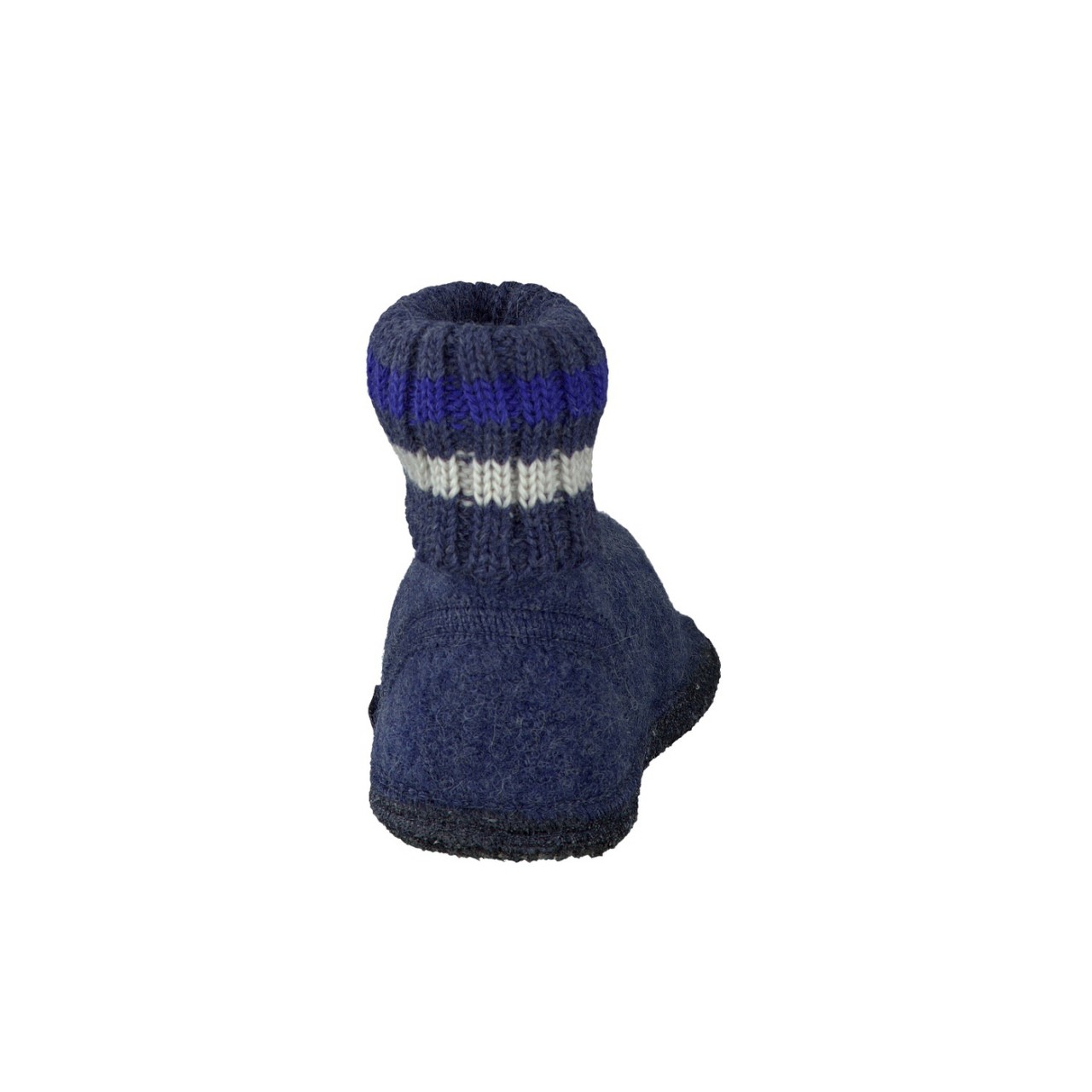 HAFLINGER Hausschuhe blau