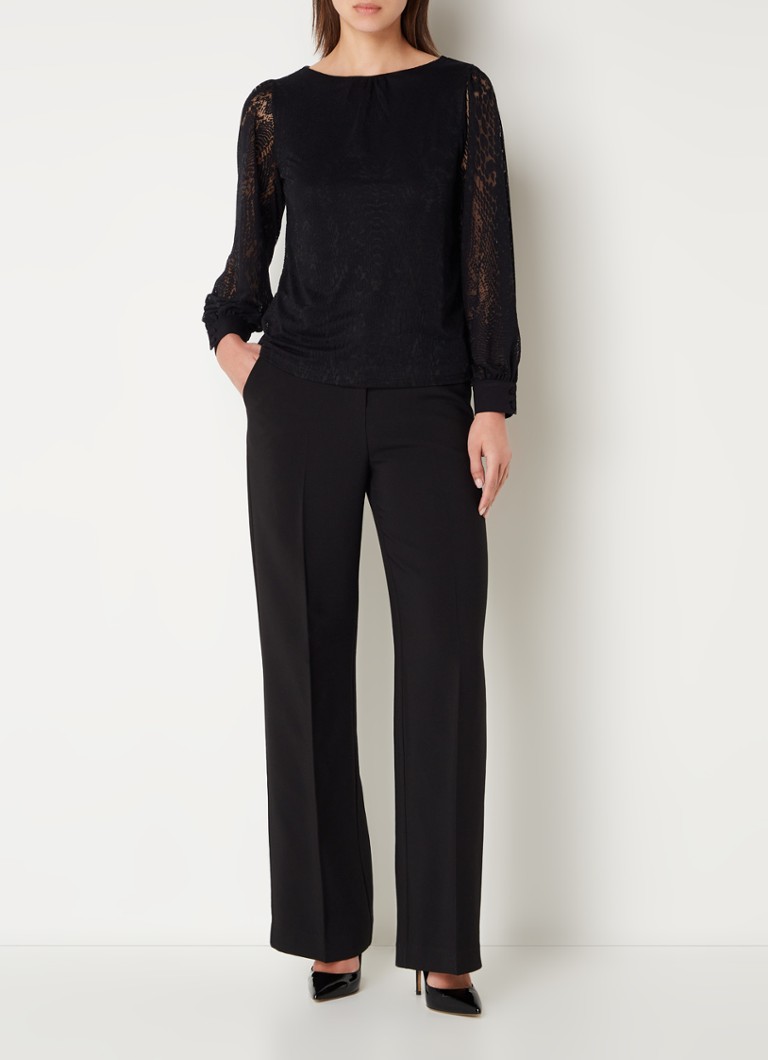 Διαφανές τοπ Azarliah Jacquard Phase Eight
