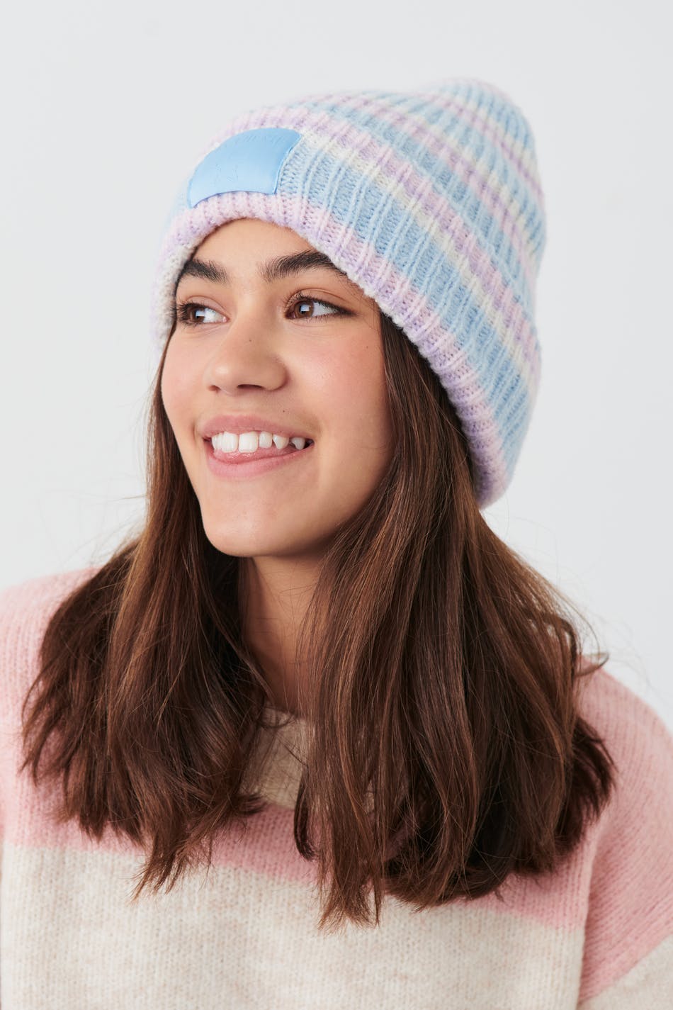 Y rib beanie