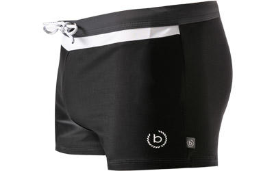bugatti, Badetrunk, Mikrofaser, schwarz-anthrazit