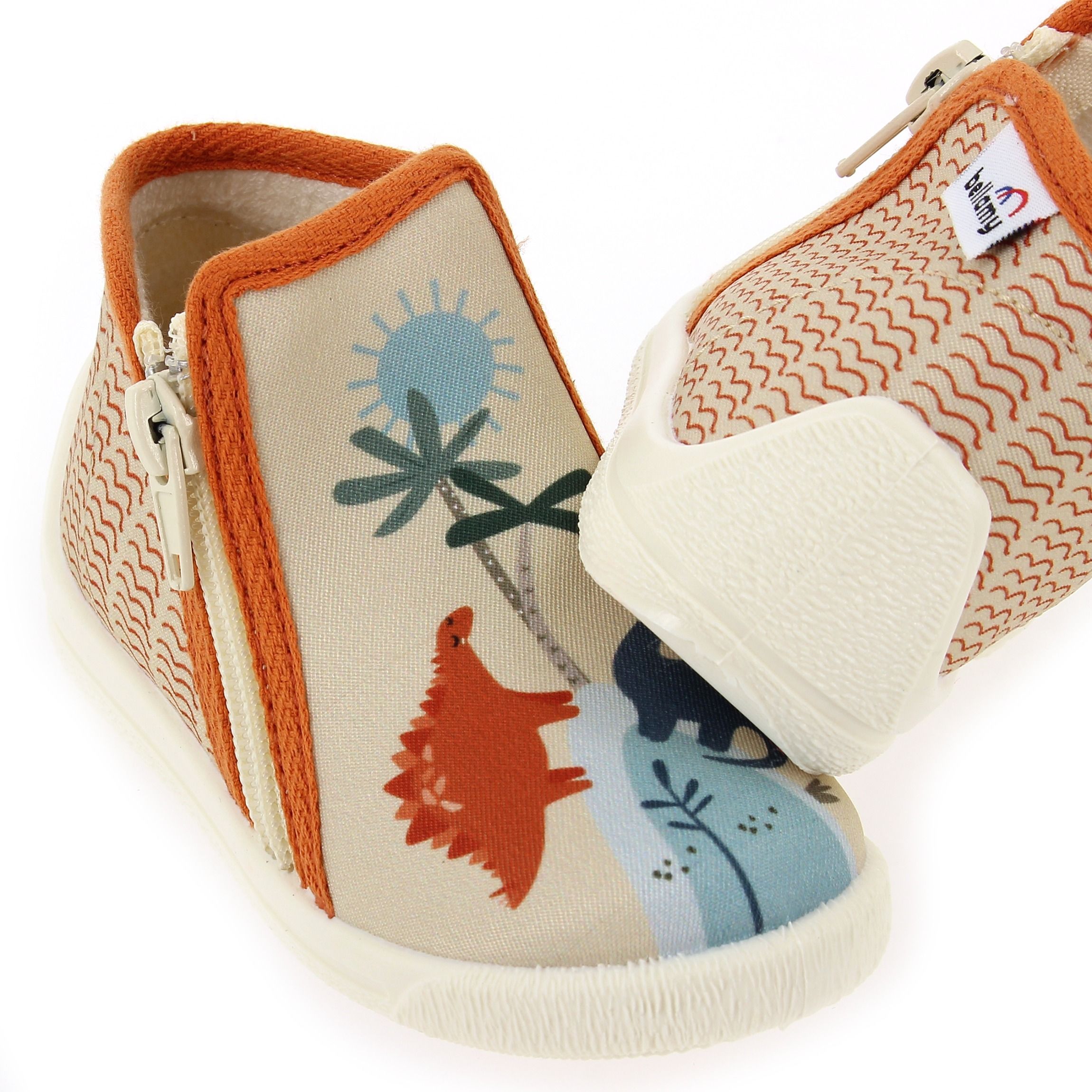 Bellamy  TCHAO - Beige Orange