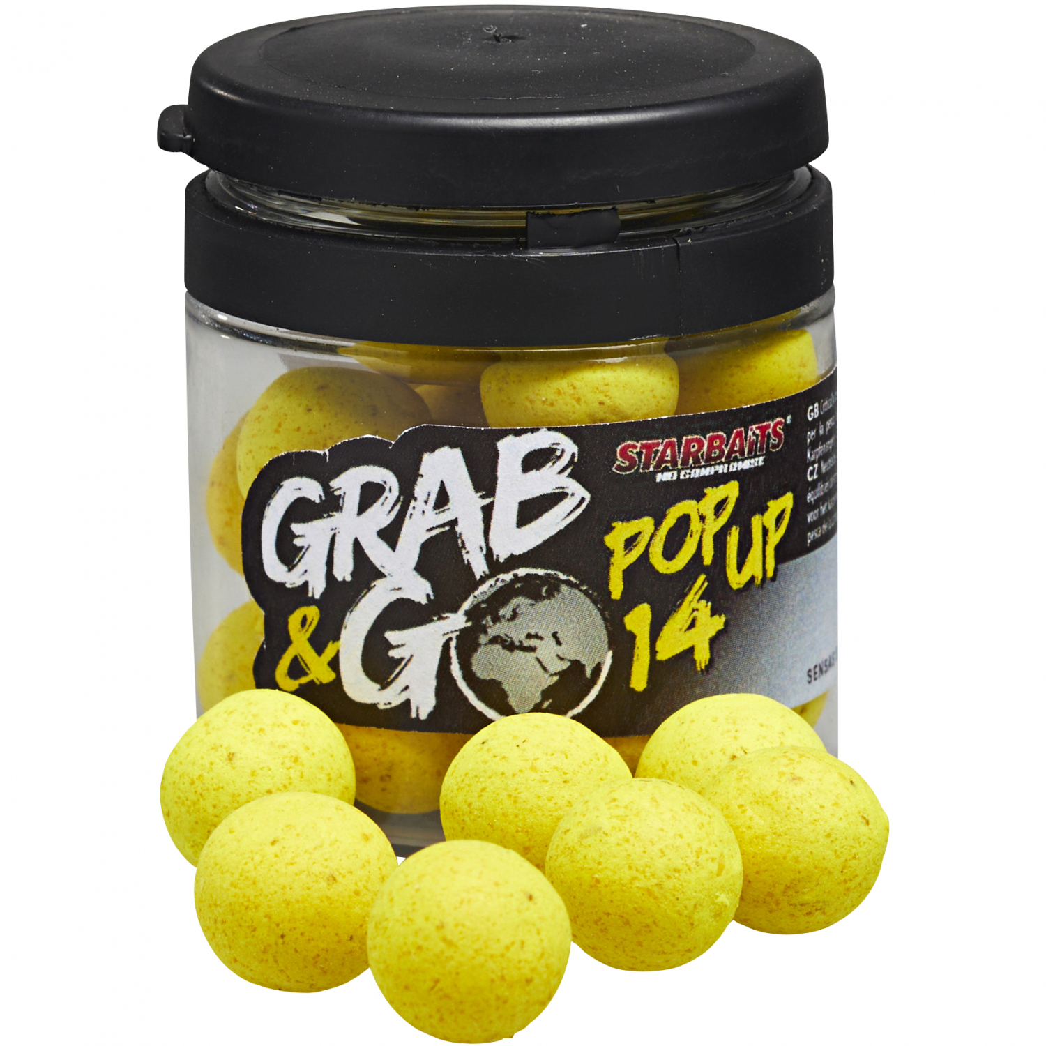 Starbaits Pop Ups G&G Global (Sweet Corn)