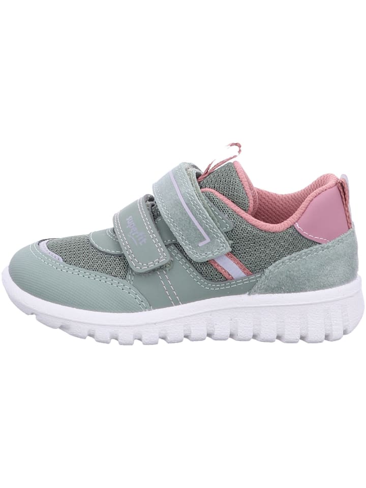 superfit Mädchen Halbschuhe  in Grün günstig kaufen 30