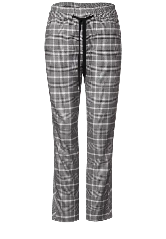 Street One Loose Fit Karohose