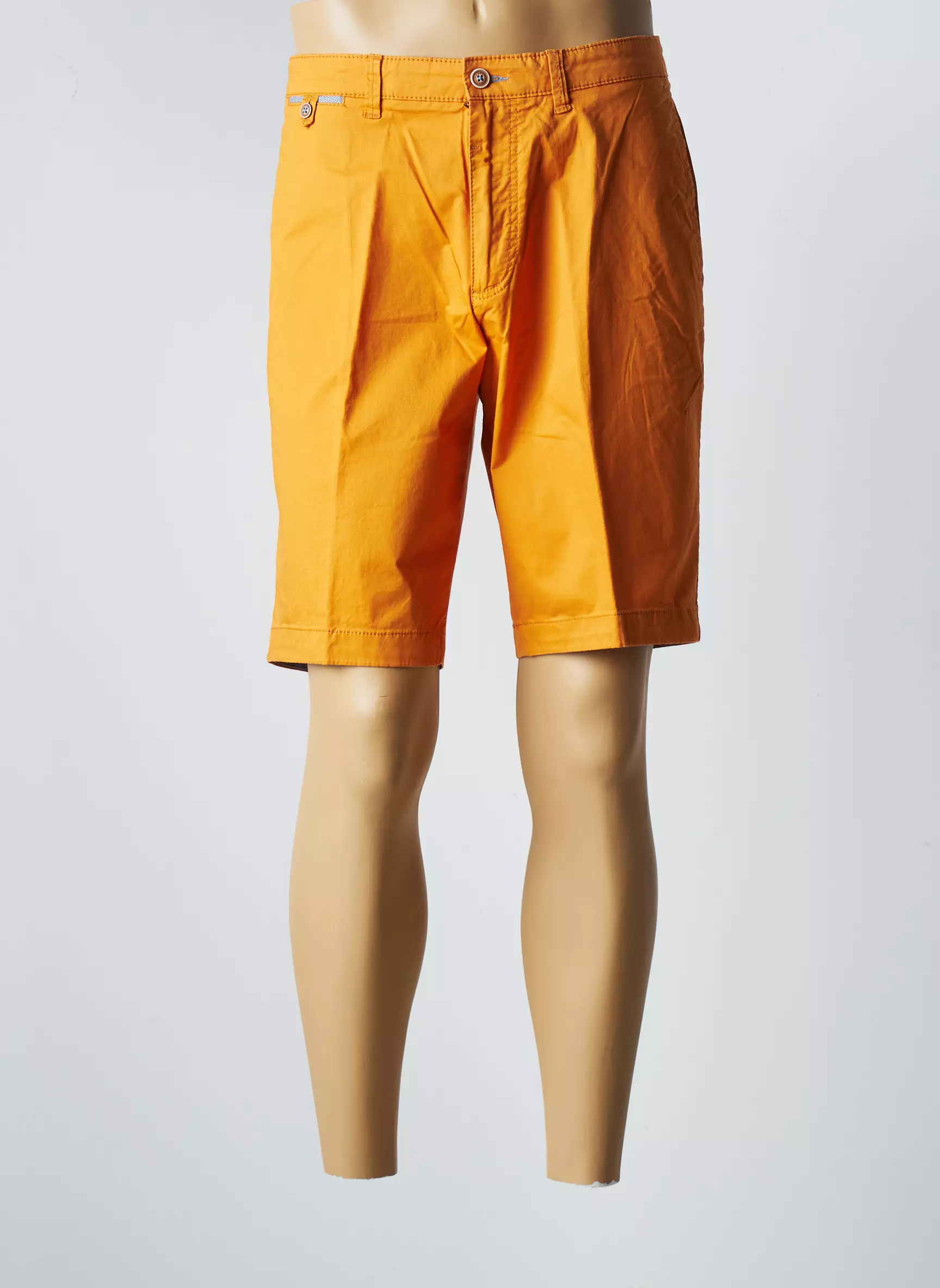 Bugatti Bermudas Homme couleur orange