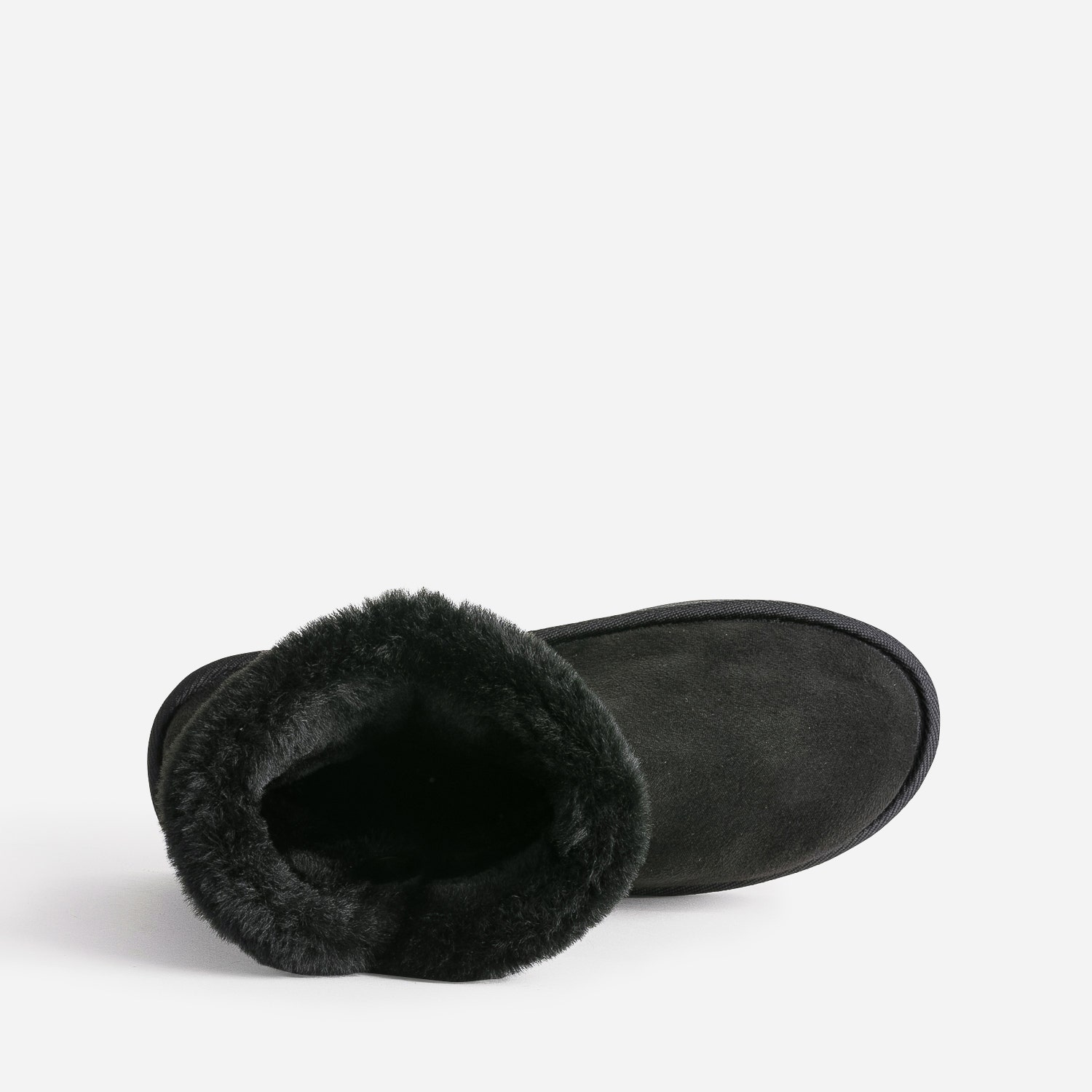 Boots noir fourré