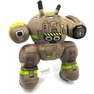 Battletech: Plushytech - Urbanmech (Liao)
