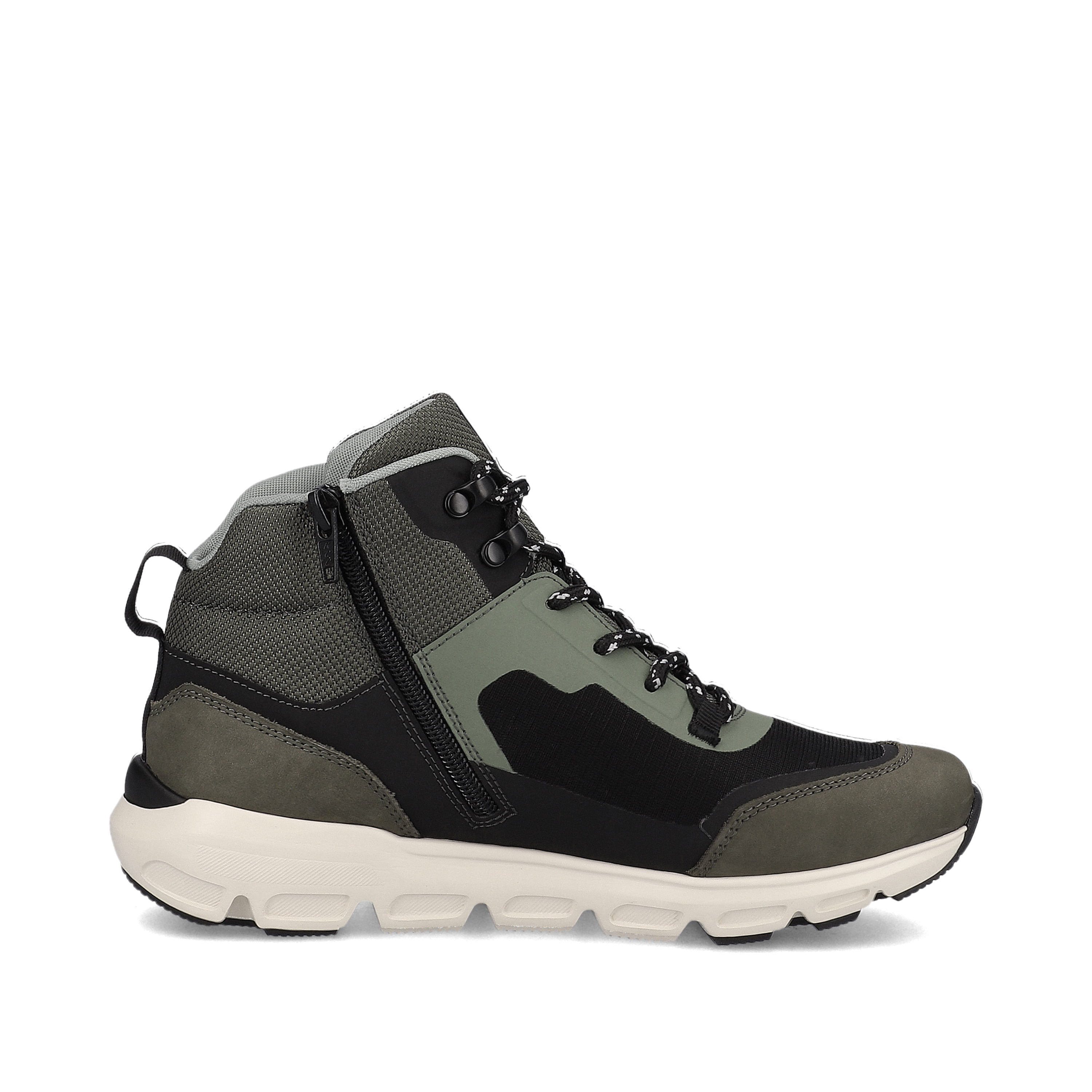Rieker Damen Sneaker High leaf green