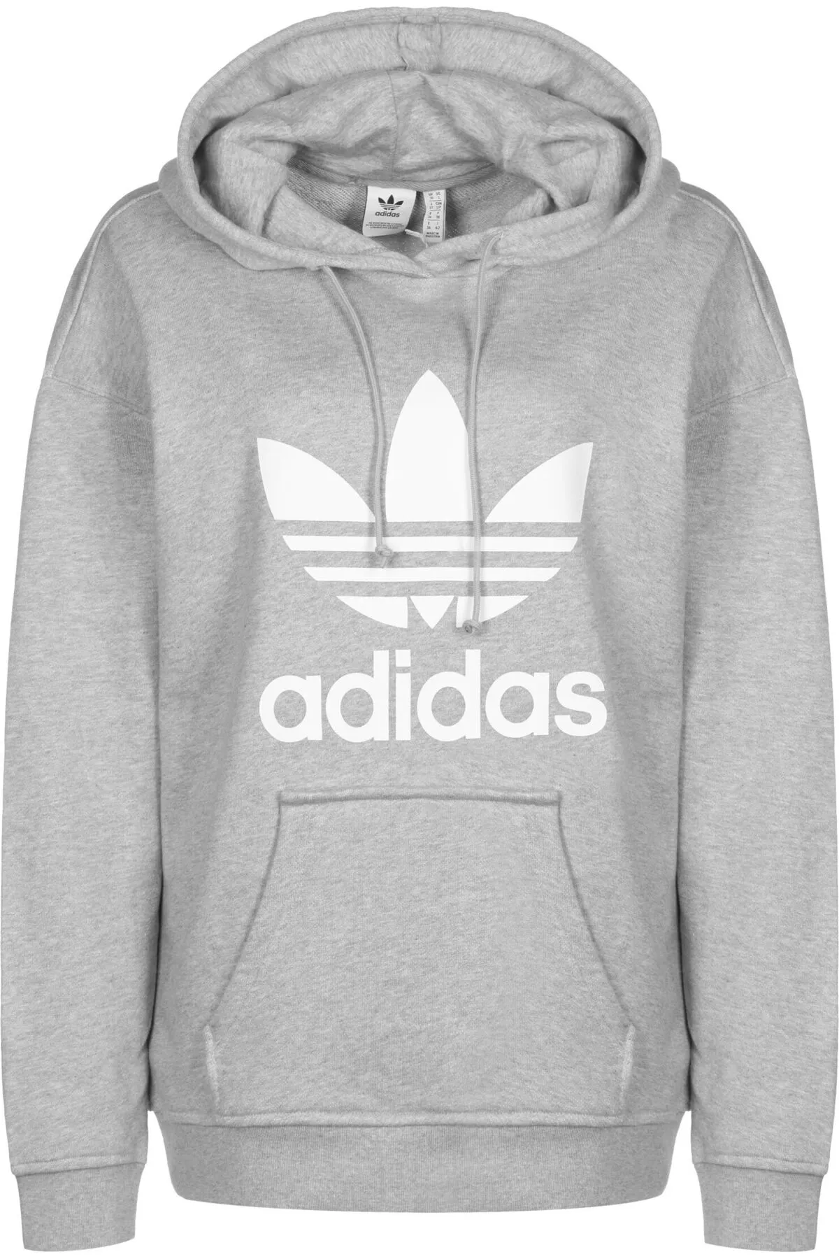 adidas  Sweatshirt - Grau - Regular Fit