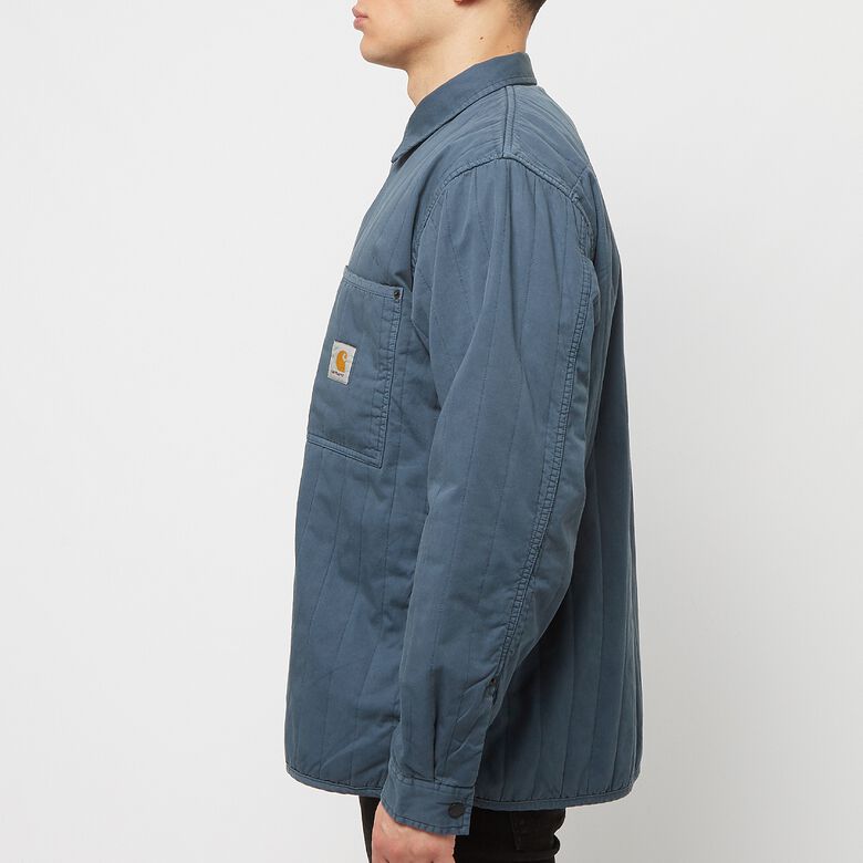 Carhartt WIP Skyler Shirt Jacket blue garment dyed