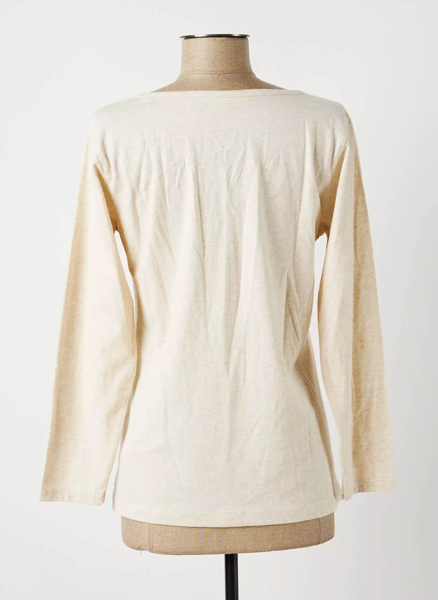 Hatley Tshirts Femme couleur beige