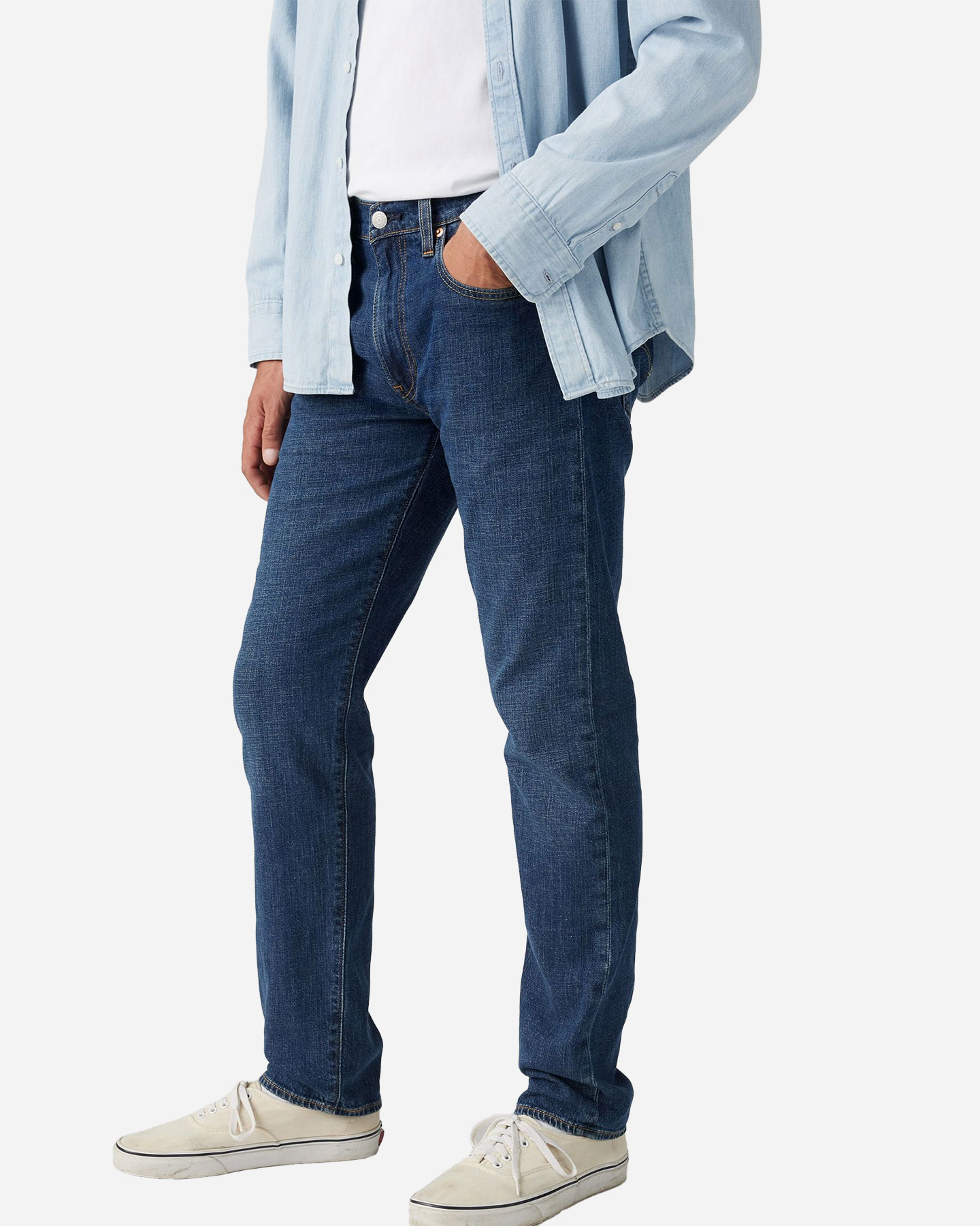 Jeansy Levi's 502 Taper Fit 10,7 M 29507-1636